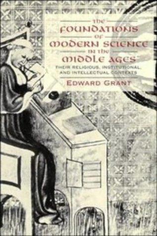 Cover for The foundations of modern science in the Middle Ages