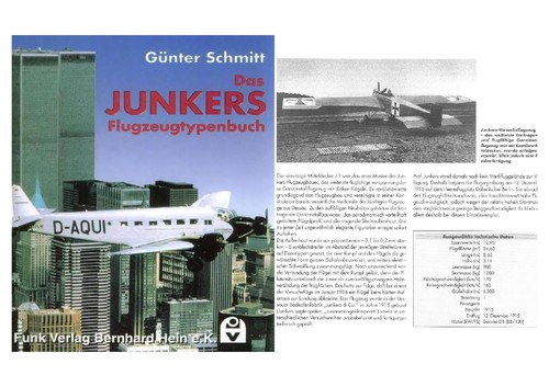 Cover for Das Junkers Flugzeugtypenbuch