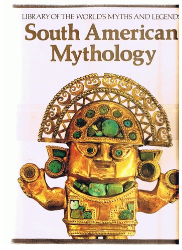 Cover for South American Mythology