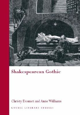 Cover for Shakespearean Gothic
