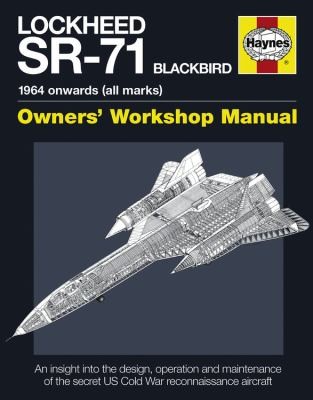 Cover for Lockheed Sr71 Blackbird Manual