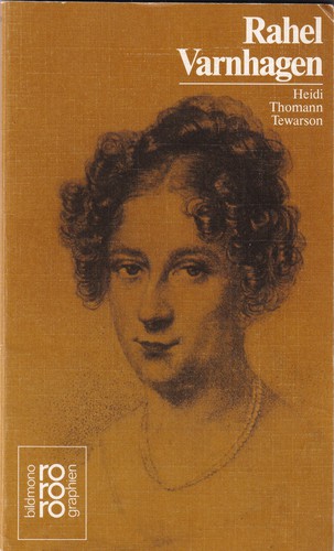 Cover for Rahel Varnhagen