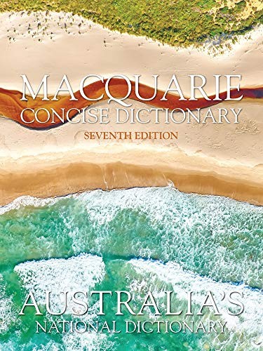 Cover for Macquarie Concise Dictionary Seventh Edition