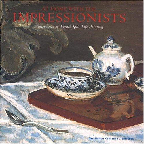 Cover for At Home with the Impressionists
