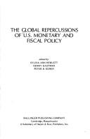 Cover for The Global repercussions of U.S. monetary and fiscal policy