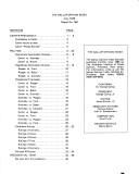 Cover for Gallup Poll