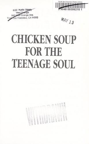 Cover for Chicken soup for the teenage soul