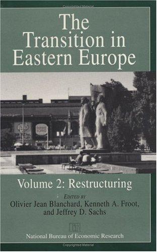 Cover for The Transition in Eastern Europe
