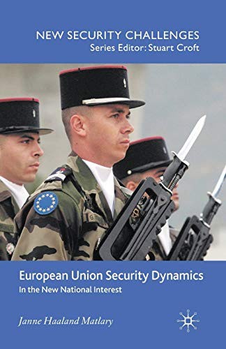 Cover for European Union Security Dynamics