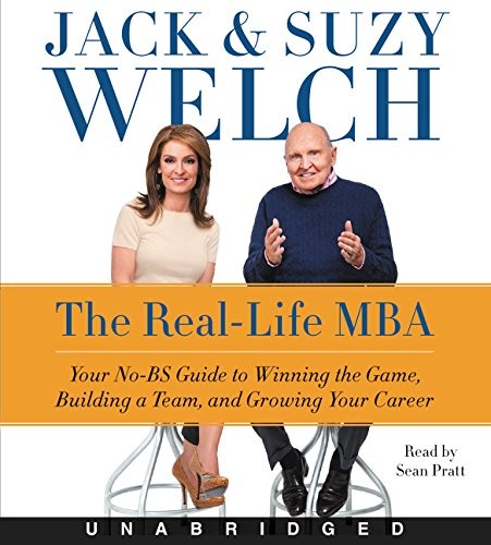 Cover for The Real-Life MBA CD