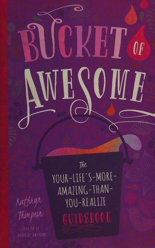 Cover for Bucket of Awesome