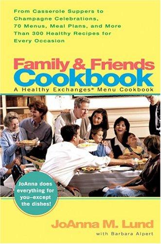 Cover for Family and Friends Cookbook