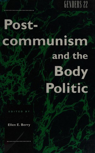 Cover for Postcommunism and the body politic