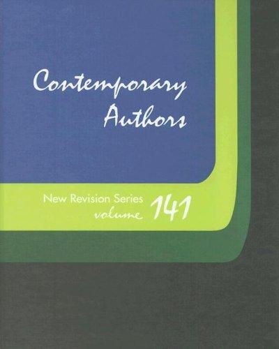 Cover for Contemporary Authors