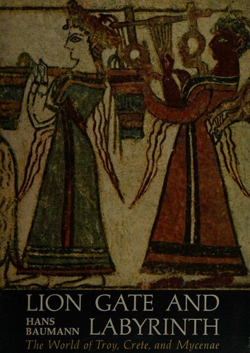 Cover for Lion gate and labyrinth