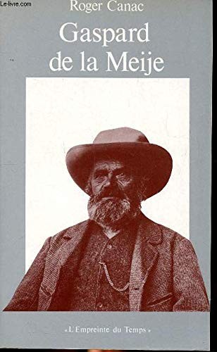 Cover for Gaspard de la Meije