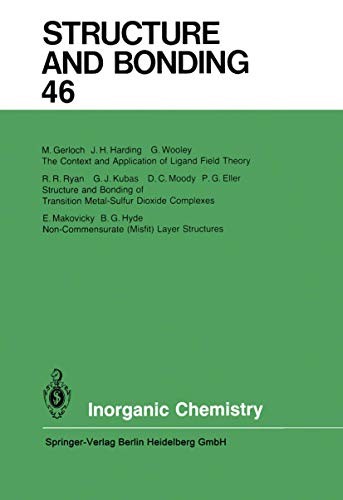 Cover for Inorganic Chemistry