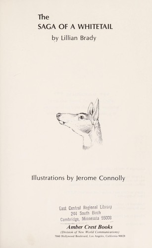 Cover for The saga of a whitetail