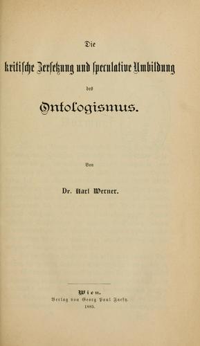 Cover for Die italienische Philosophie des neunzehnten Jahrhunderts