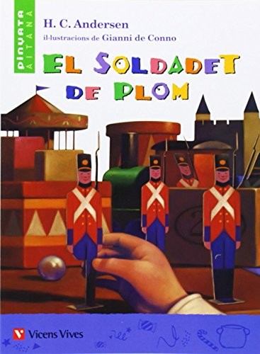 Cover for El Soldadet De Plom. Material Auxiliar. Educacio Primaria