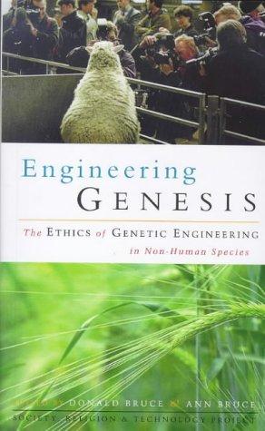 Cover for Engineering Genesis
