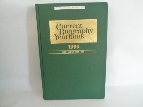 Cover for Current Biography Yearbook 1990