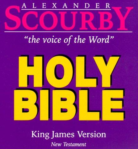 Cover for Scourby KJV on Cassette Nylon Zipper Pack - New Testament