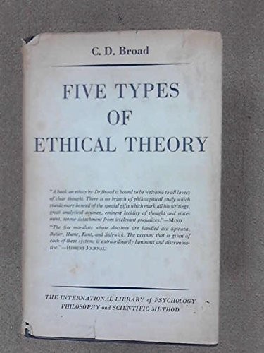 Cover for Five Types of Ethical Theory.