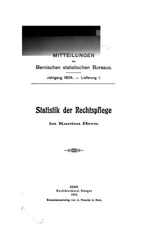 Cover for Mitteilungen