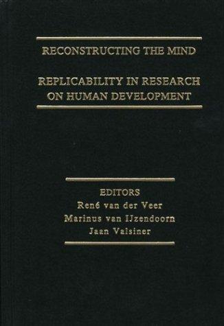 Cover for Reconstructing the Mind