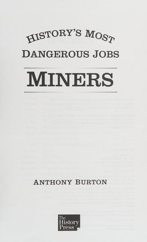 Cover for Miners