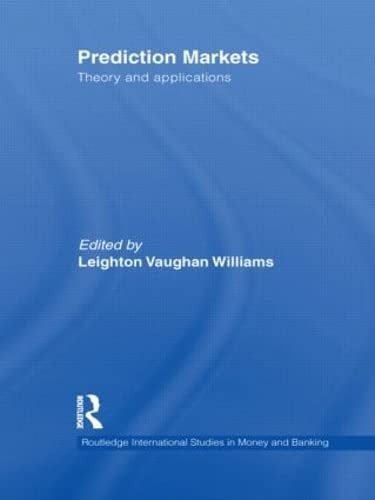 Cover for Prediction markets