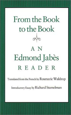 Cover for From the book to the book