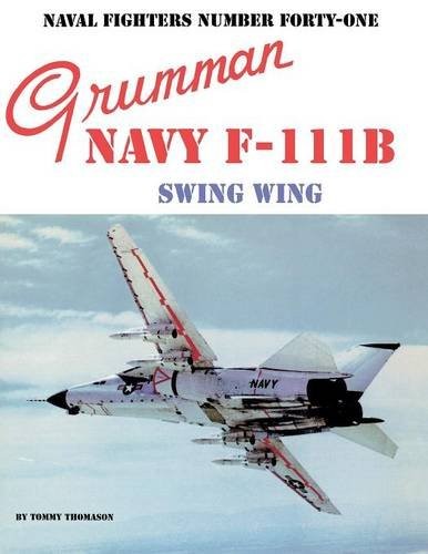 Cover for Grumman Navy F-111B Swing Wing (Naval fighters No. 41)