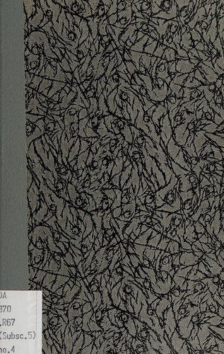 Cover for Considerations concerning the present engagement