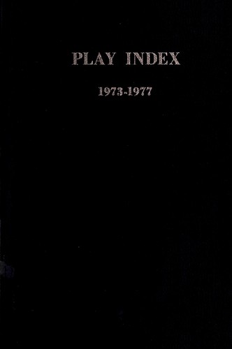 Cover for Play index 1961-1967