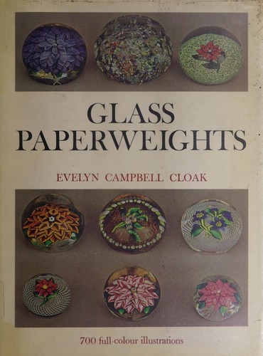Cover for Glass paperweights