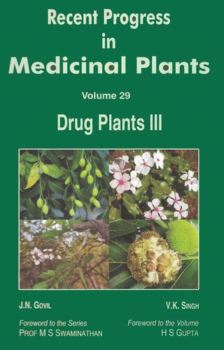 Cover for Mechanism and action of phytoconstituents