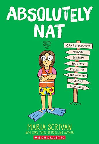 Cover for Absolutely Nat