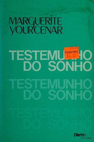 Cover for Testemunho Do Sonho