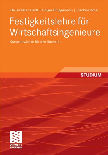 Cover for Festigkeitslehre fu r Wirtschaftsingenieure