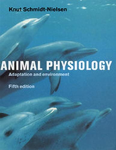 Cover for Animal Physiology