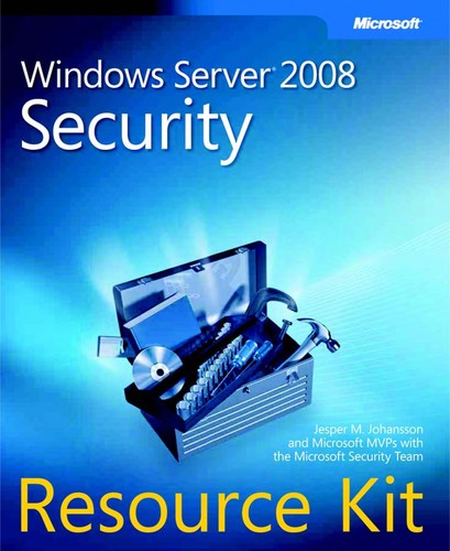 Cover for Microsoft® Windows server 2008 security resource kit