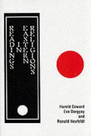 Cover for Readings in Eastern religions