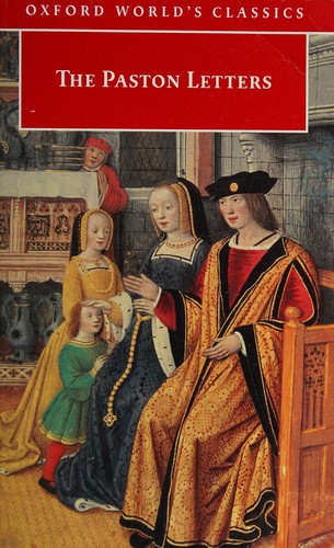 Cover for The Paston letters