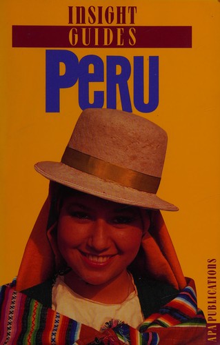 Cover for Peru Insight Guide (Insight Guides)