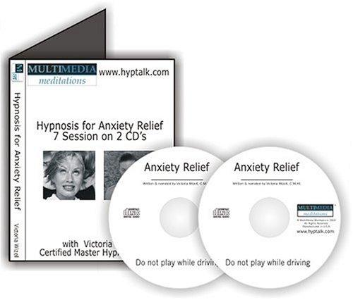Cover for Hypnosis for Anxiety Relief