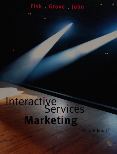 Cover for Interactive services marketing