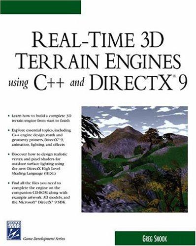 Cover for Real-Time 3D Terrain Engines Using C++ and DirectX 9 (Game Development Series) (Game Development Series)
