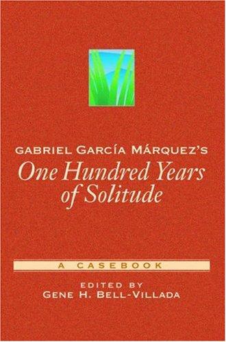 Cover for Gabriel Garcia Marquez's One Hundred Years of Solitude